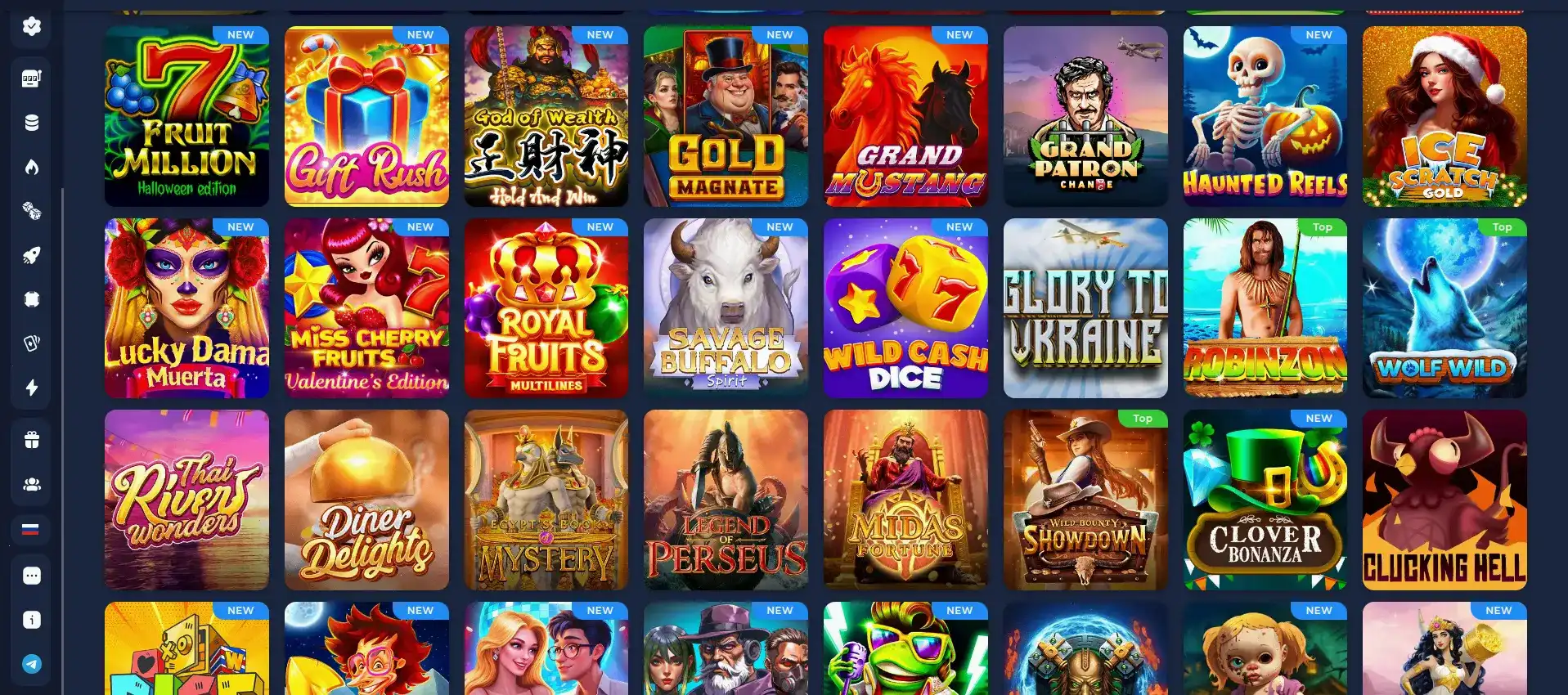 Бонусы и акции в казино Тон Плей